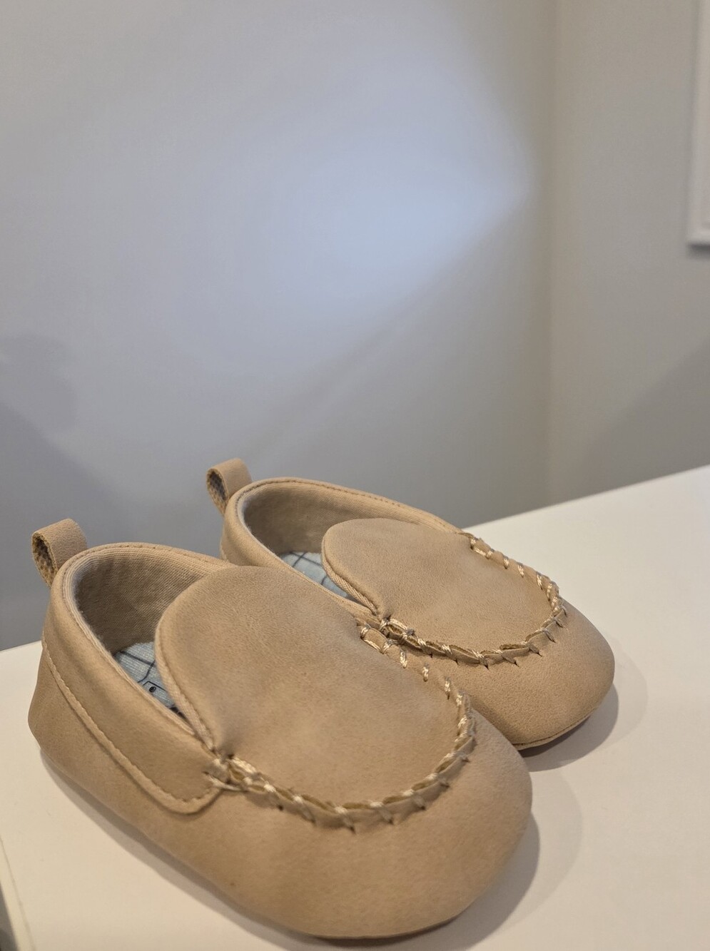 NWOTs Carters Tan Loafers